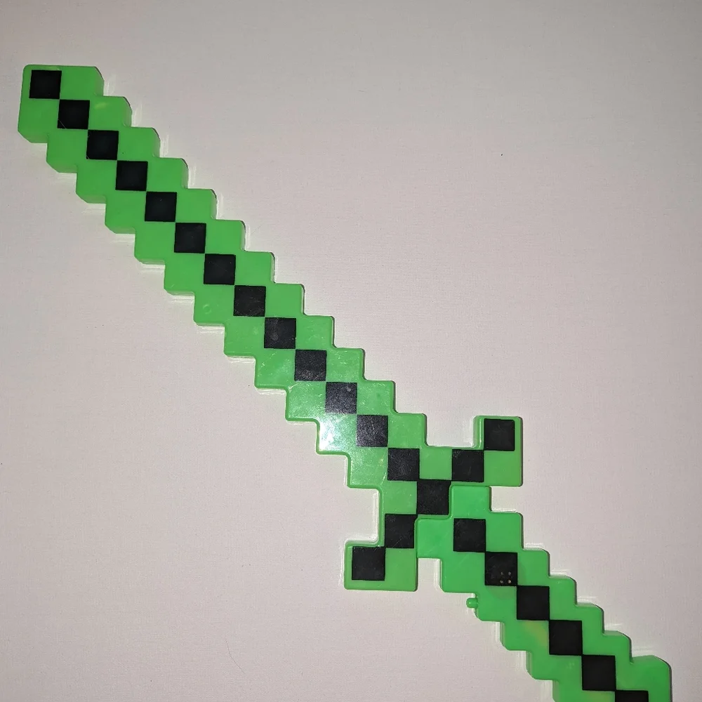 Minecraft Sword - Picture 1 of 2